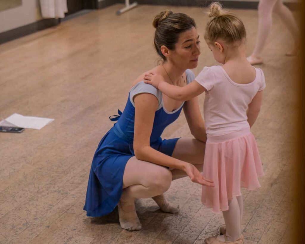 Teaching Tots Ballet Classes in Whitefish