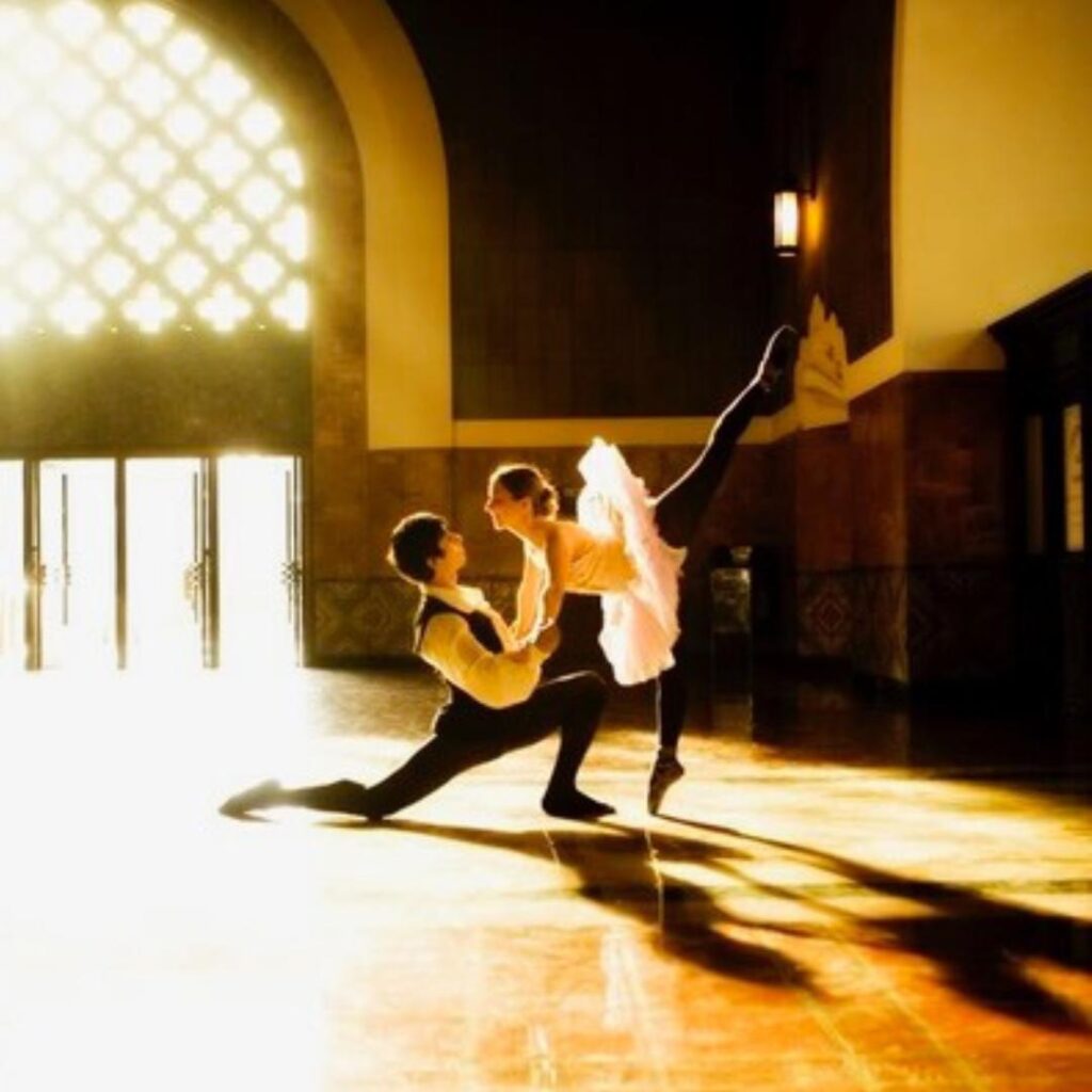 Emily Marrow Performing Whitefish Ballet