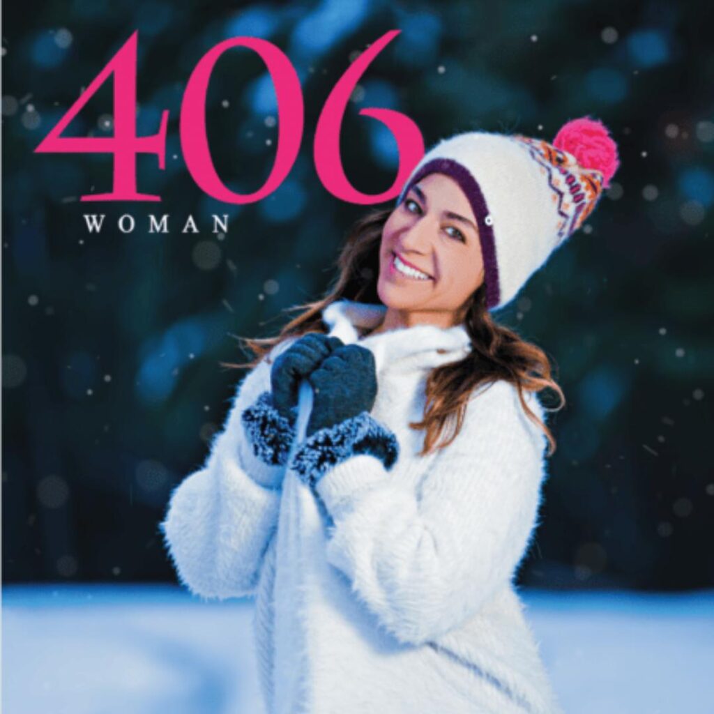 Emily Marrow Founder and Teacher the Whitefish Ballet cover of 406 Woman Magazine